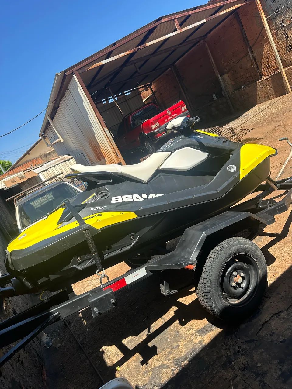 Jet ski Seadoo spark com carretinha !  - Foto 3