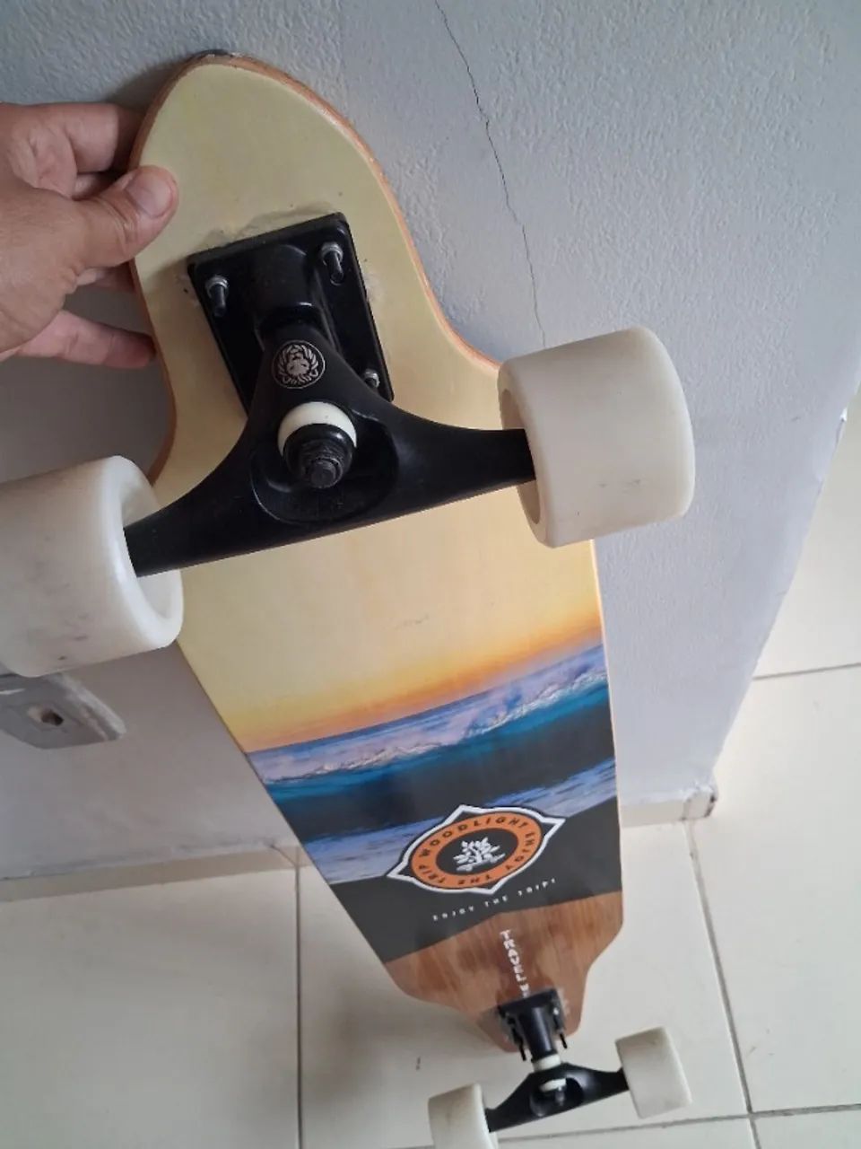 Skate longboard - Foto 2