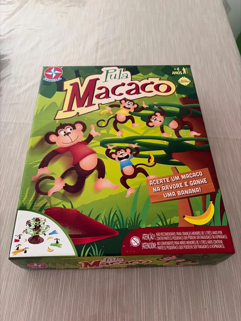 Pula Macaco Jogo da Estrela