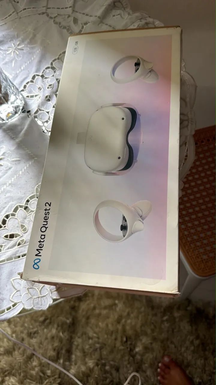 Oculos de realidade virtual Vr Meta Quest 2 128gb