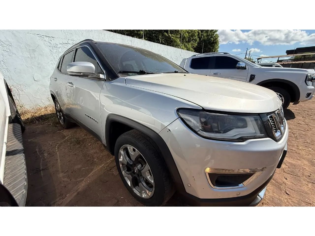 Jeep Compass Limited 2.0 4X2 Flex 16V Aut. 2017 - Foto 2