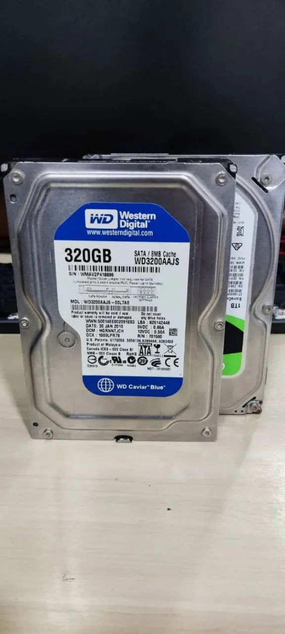 Hd 320 gigas - Foto 2