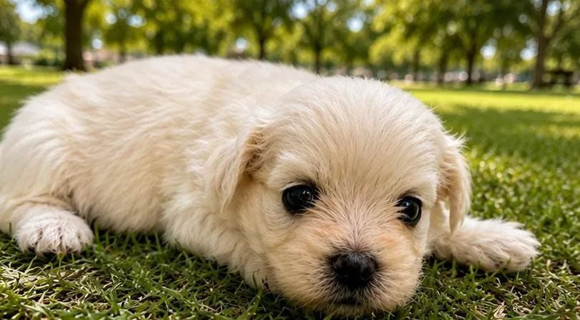 Filhotes de Maltês com Pedigree  - Foto 5