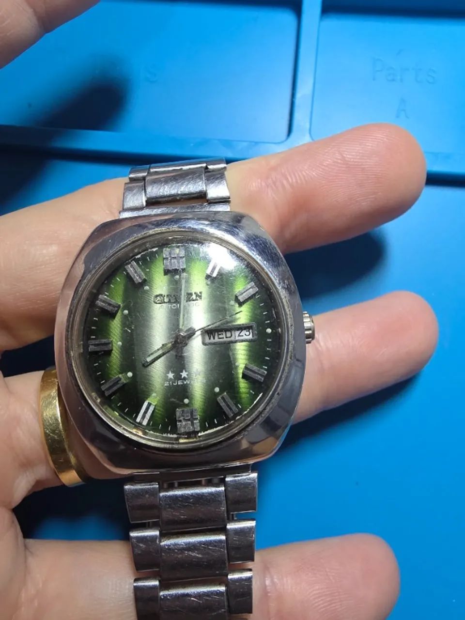 Pacote com 2 relógios Citizen e Seiko - Foto 5