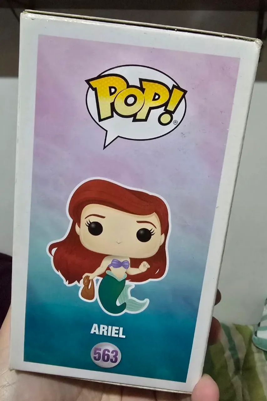 Funko Pop Ariel #563 - Foto 3