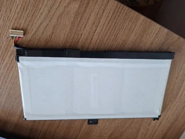 Bateria Notebook Samsung usada - Foto 2