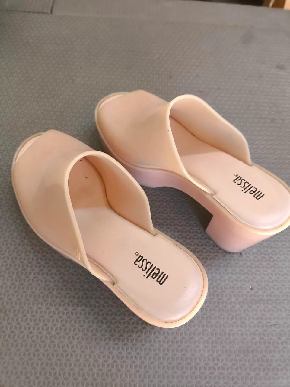 tamanco Melissa Mule 32233 número 34 