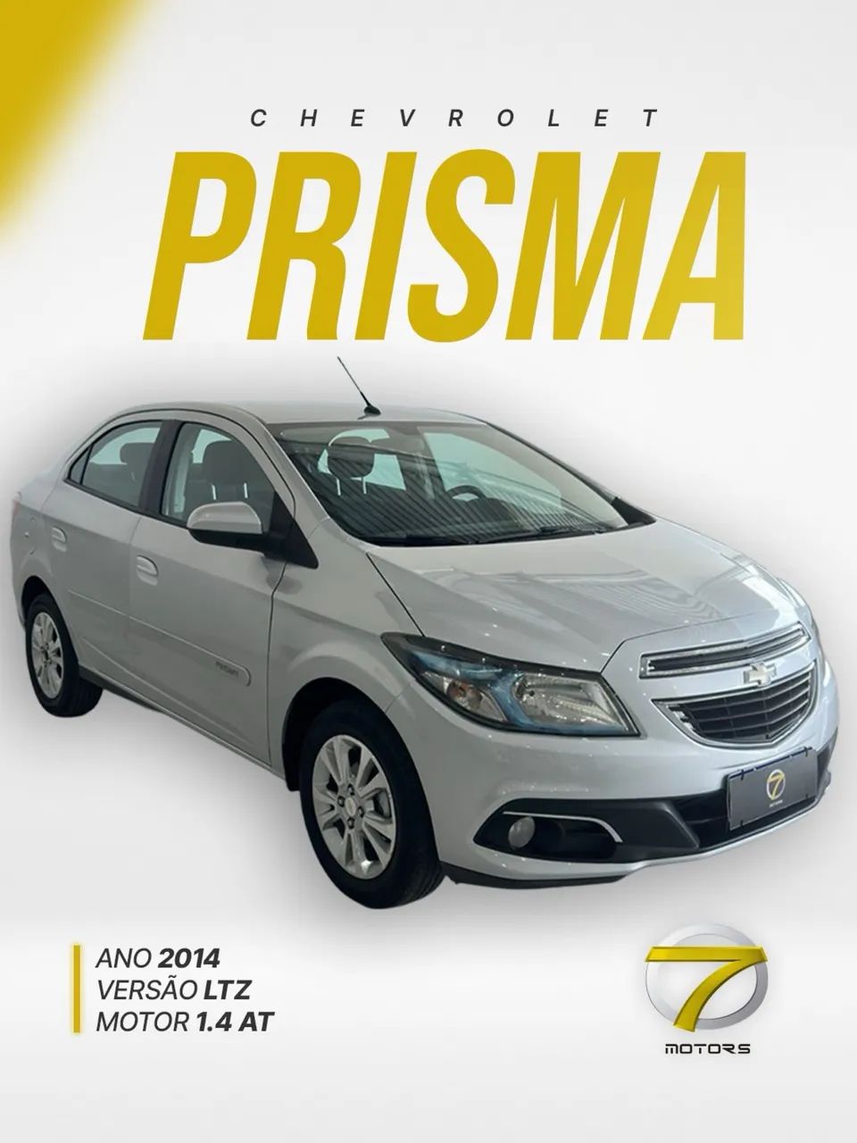 Chevrolet Prisma 2014