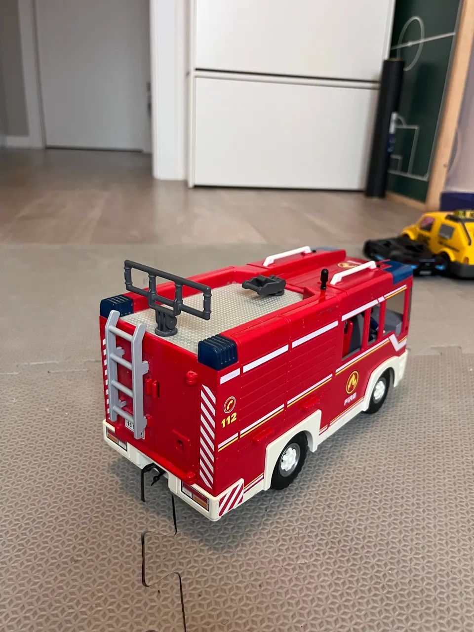 Playmobil carro de bombeiro  - Foto 2