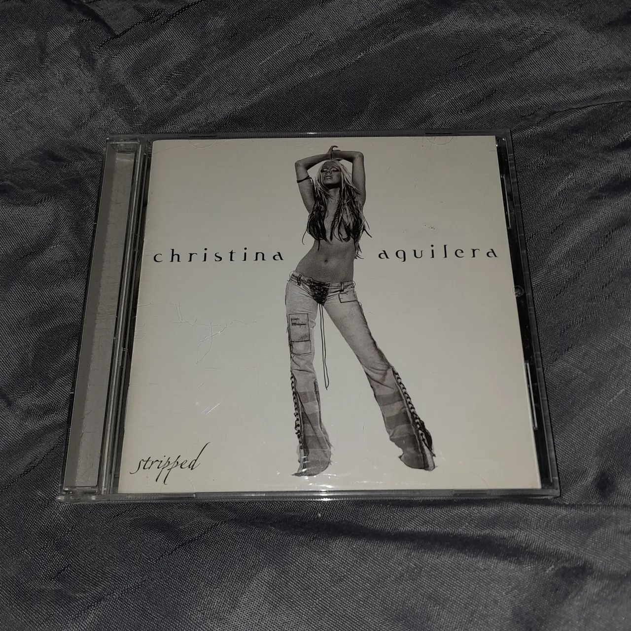 Cd Christina aguilera- Stripped