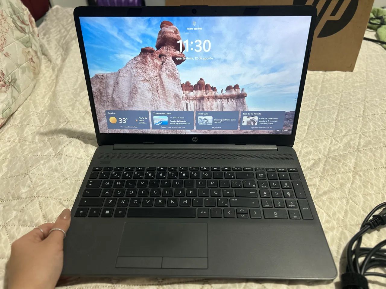 Notebook HP 256R G9 )Pouco tempo de uso) - Foto 2