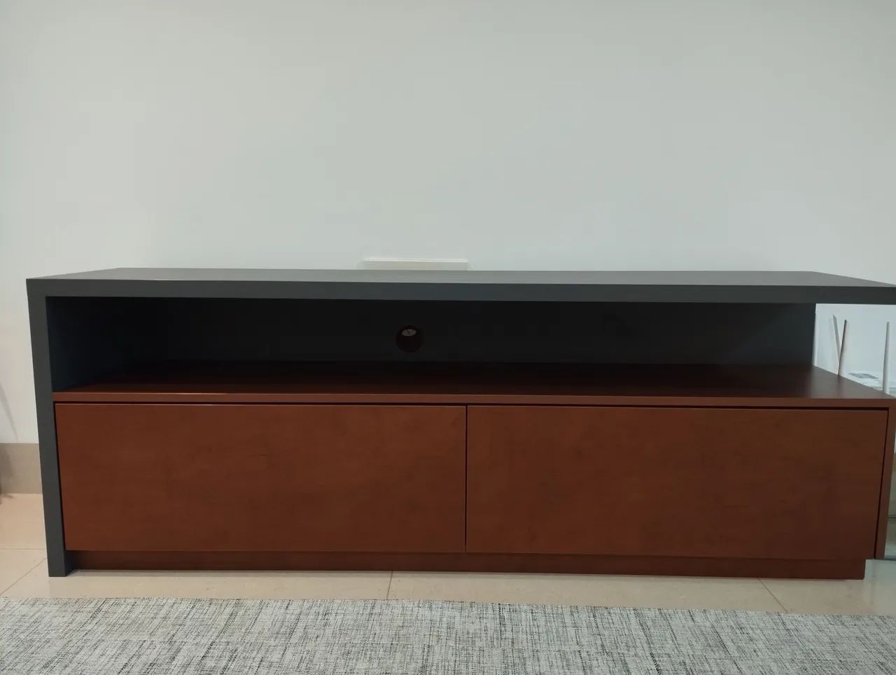 Conjunyo Rack para TV/Aparador/Mesinha
