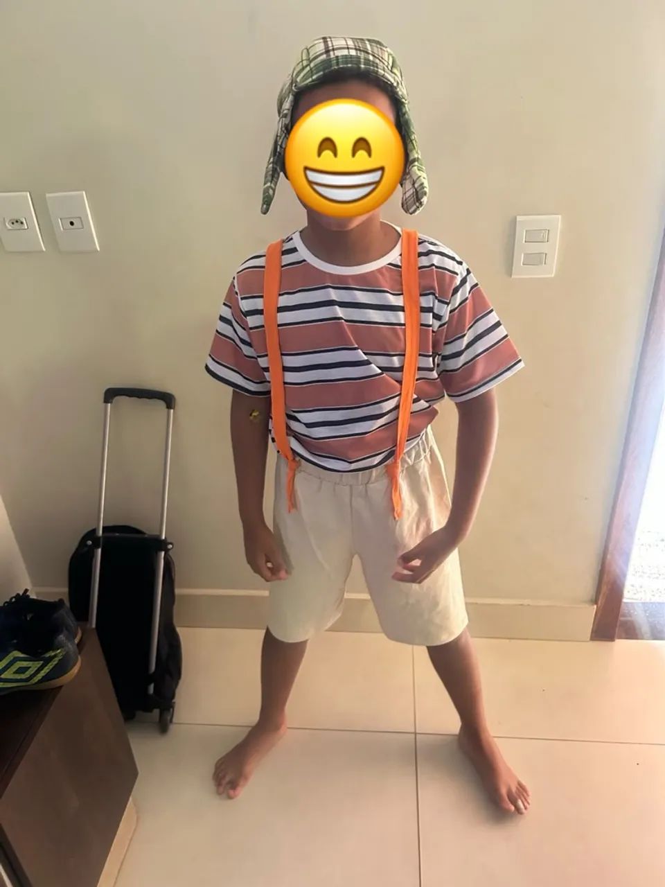 Fantasia Chaves Infantil  - Foto 2