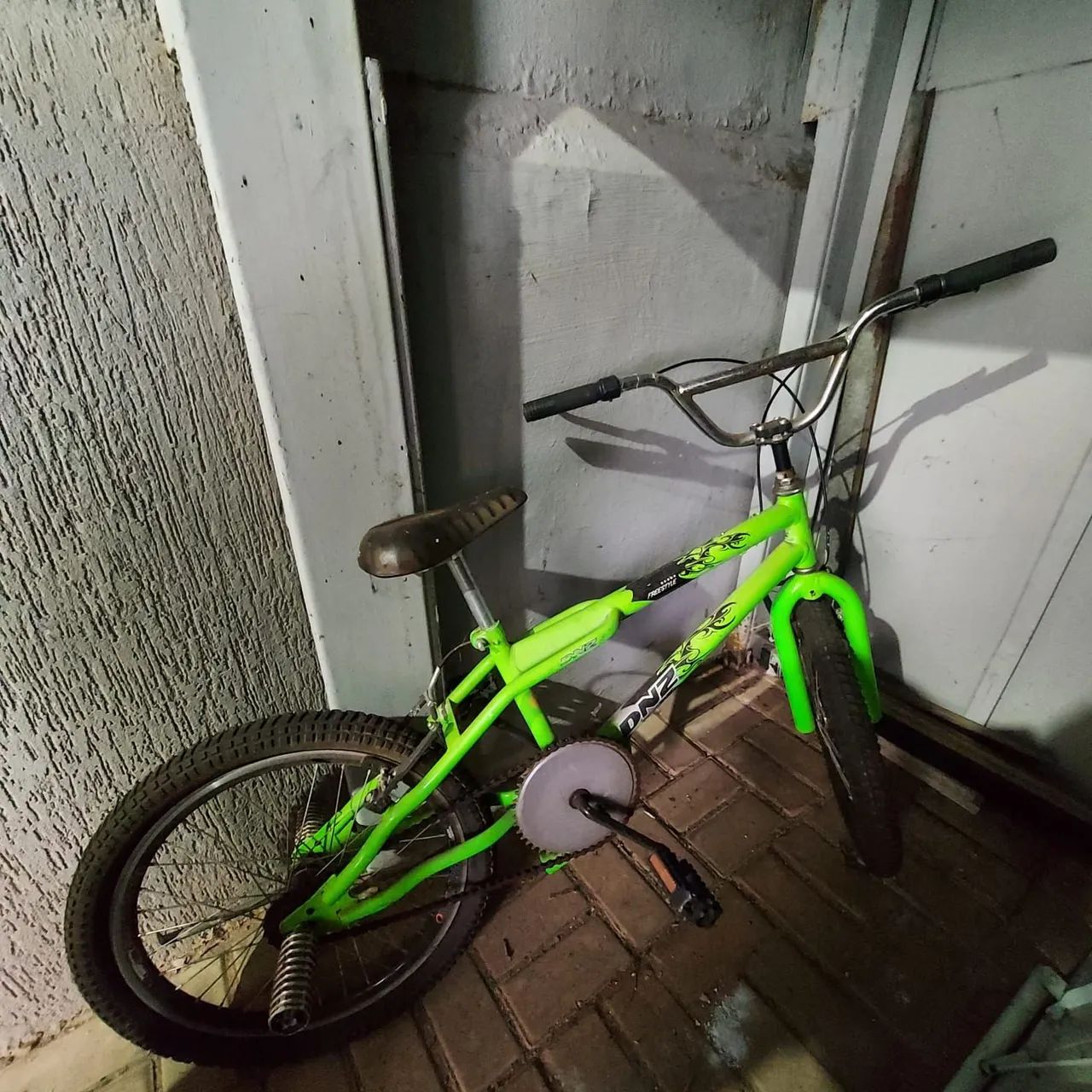 Bicicleta Freestyle Verde - Foto 2