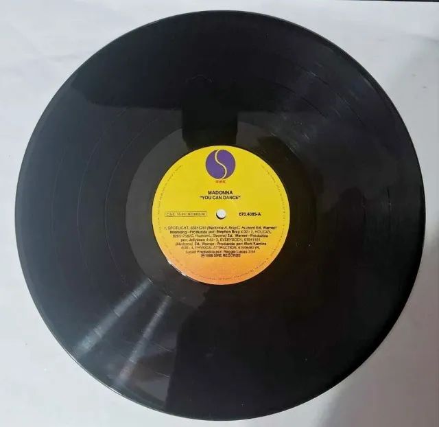 MADONNA - You Can Dance - LP Disco de vinil - Foto 3