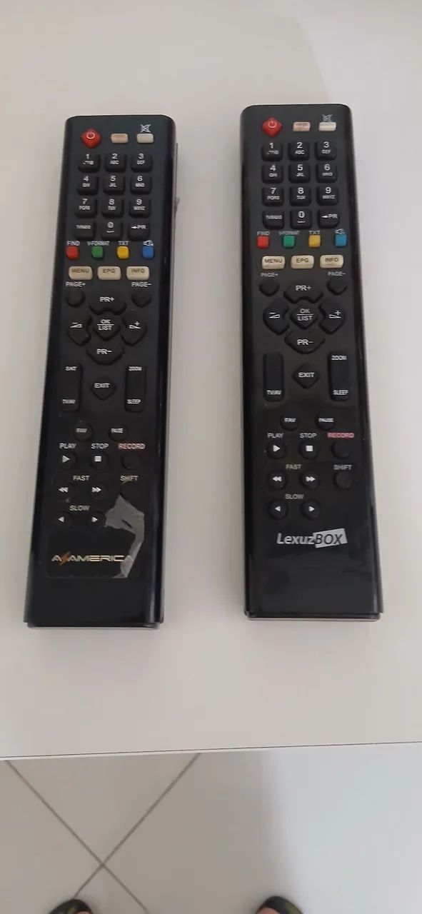 Controle universal para tv