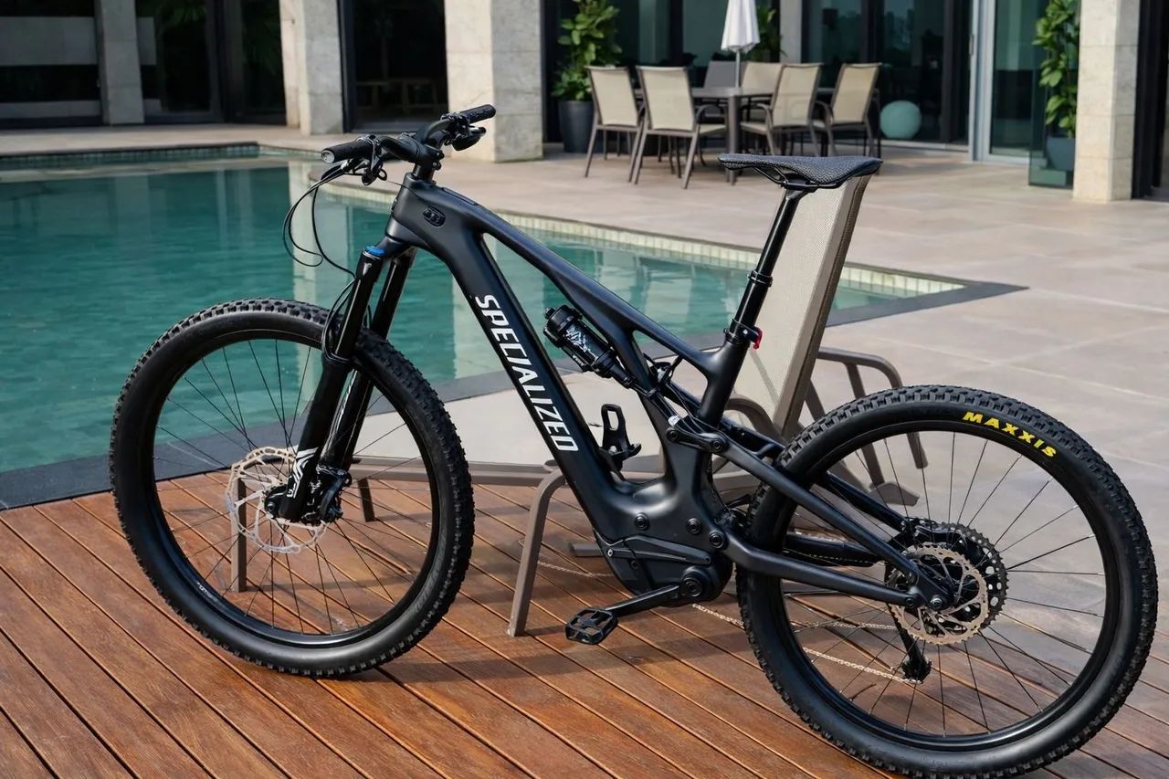 Specialized Turbo Levo Expert Carbon 2024 GX AXS ? Impecável - Foto 4