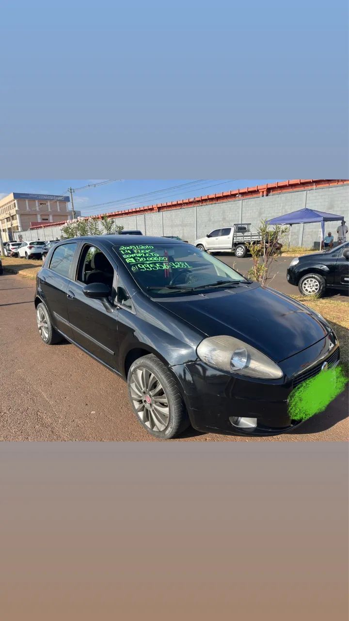 Fiat Punto Punto 1.4 Fire Flex 8V 5p 2010