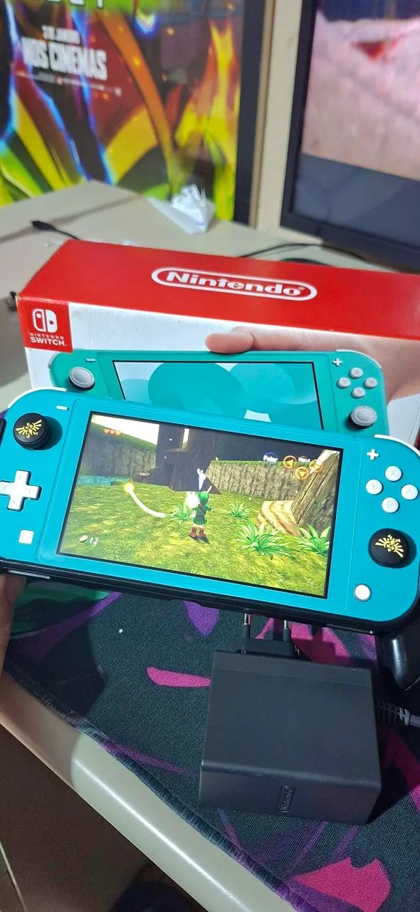 Switch lite desbloqueado  - Foto 5
