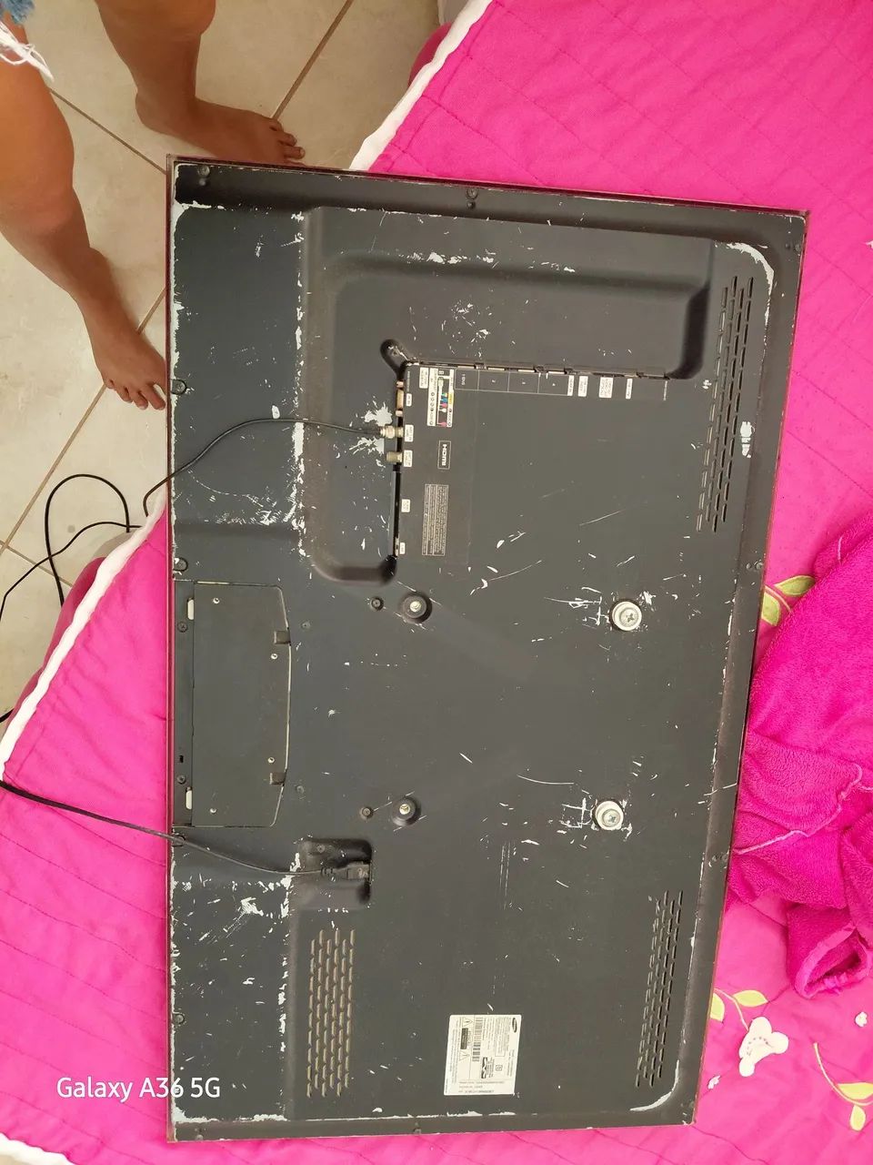 Vendo tv Samsung 40 polegadas  - Foto 5