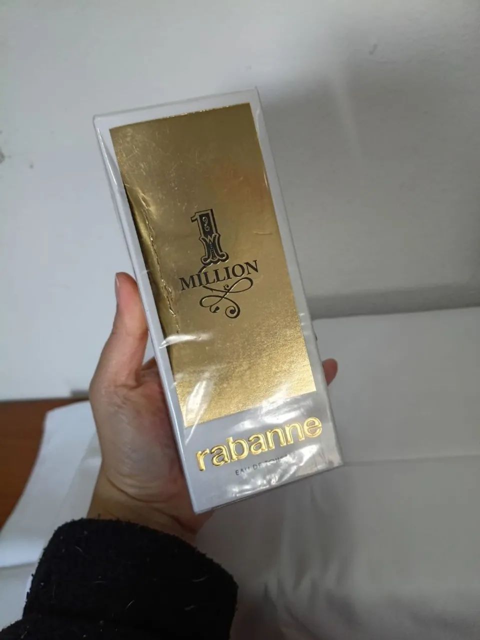 Perfume One Million Rabane Eau De Toilette 100ml Original Lacrado - Nova Embalagem   - Foto 2