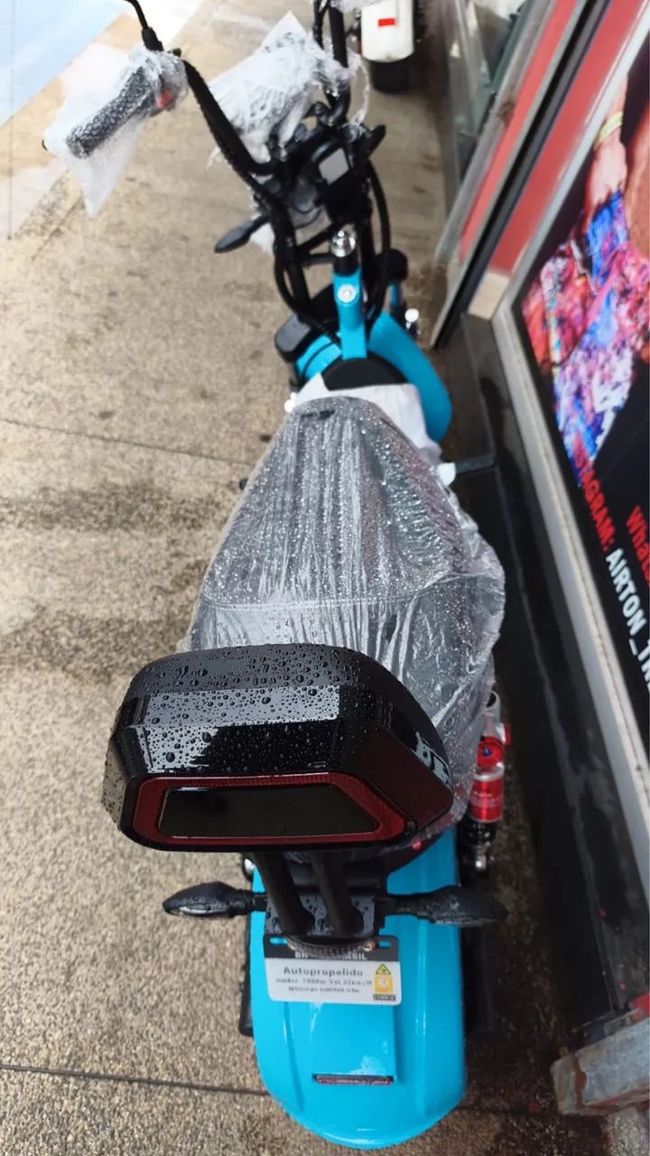Moto elétrica  - Foto 5