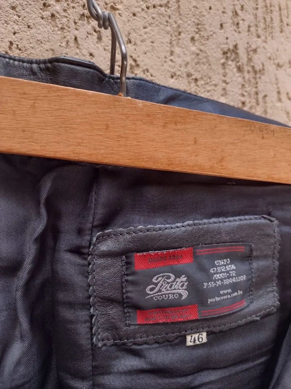 Calça de couro para motociclista  - Foto 2