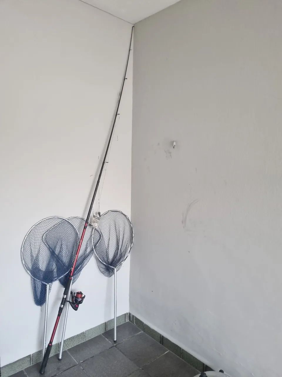 Vara pesca com três pulsar  - Foto 2