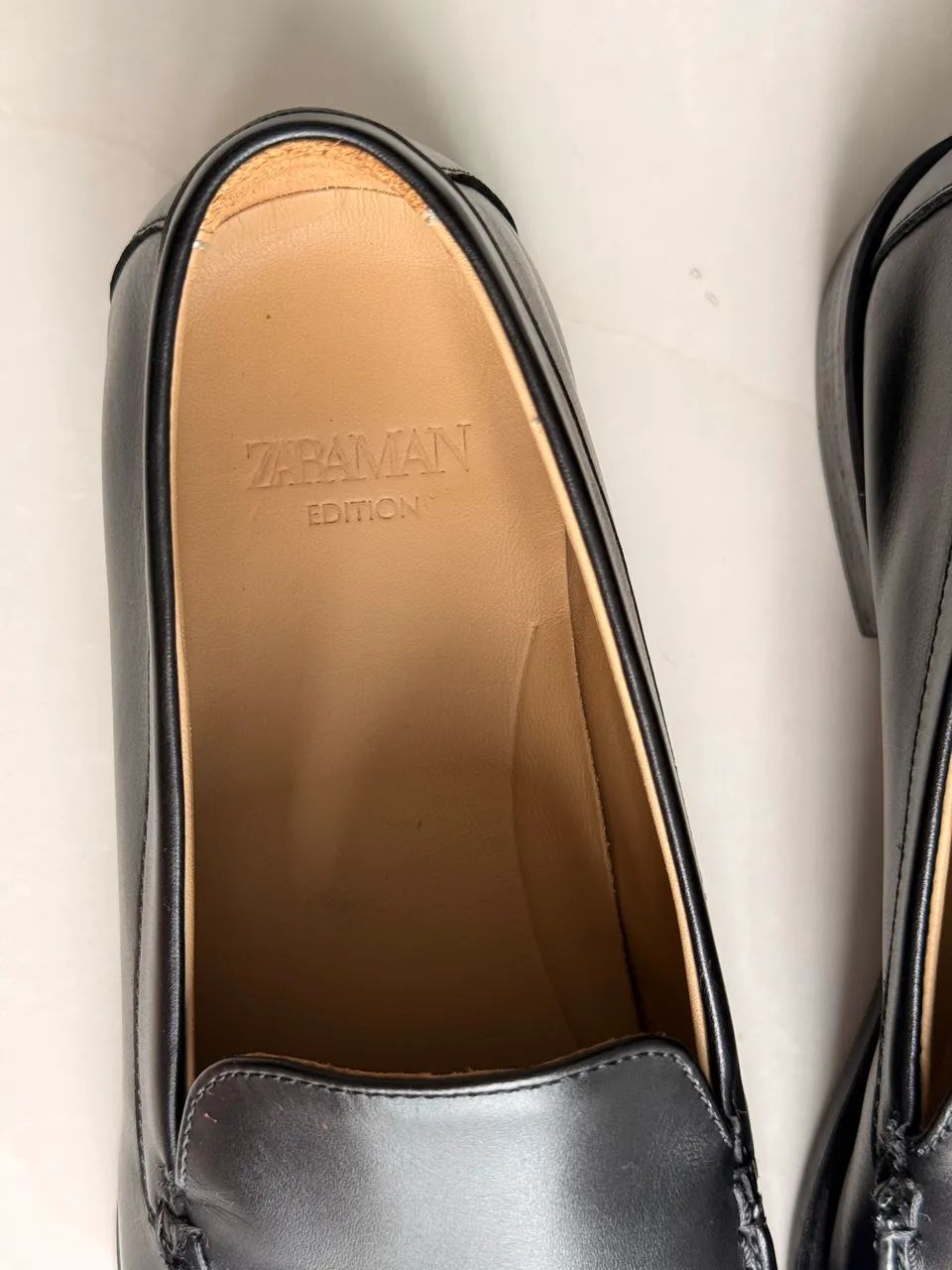 Loafer de couro legítimo - Zara Man - Foto 4