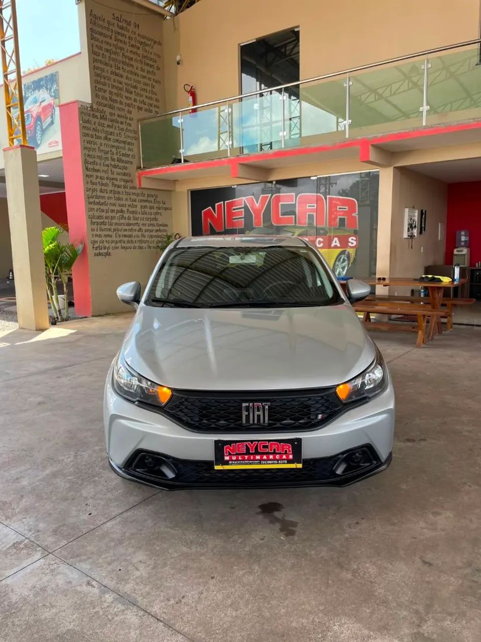 Fiat Argo Drive 1.0 6V Flex 2023 - Foto 4