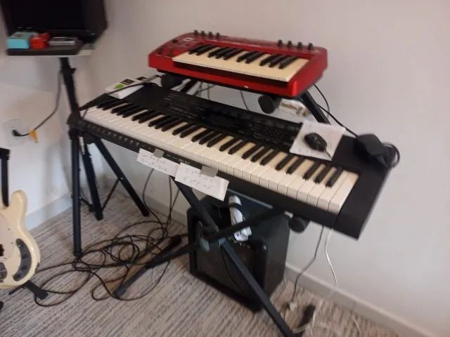 synth rig casio ctk midi plus e umx 250