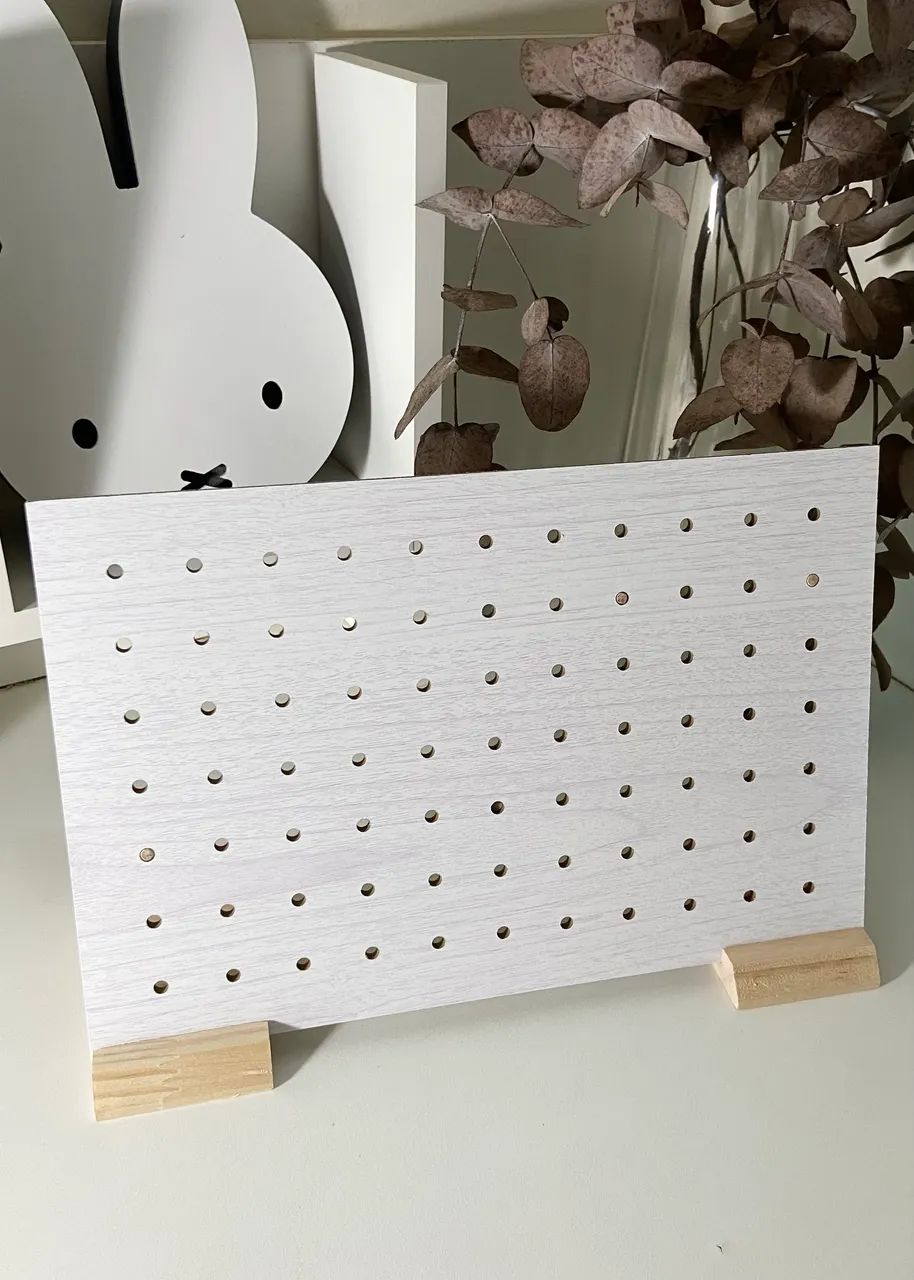 Kit Mini Pegboard - Novo - Foto 2