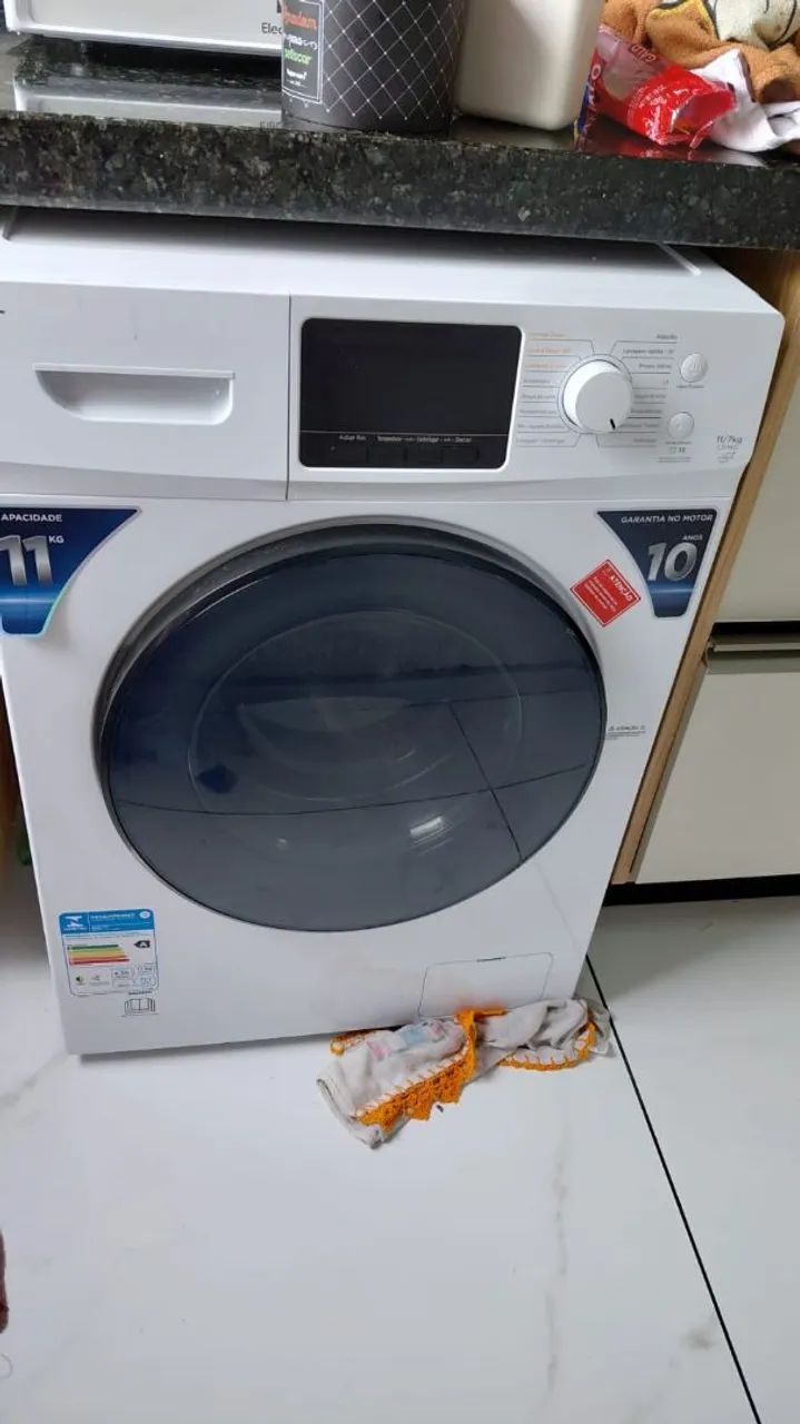 Maquina lava e seca tcl