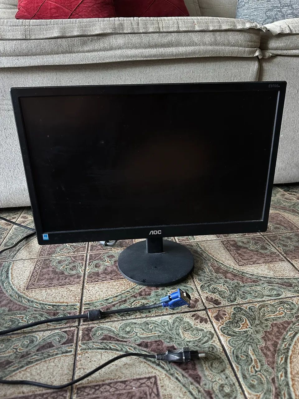 Monitor AOC - 19 polegadas 