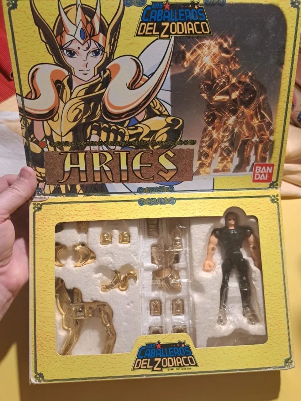 Cavaleiros do Zodíaco - Mu de Áries - Bandai - Foto 2