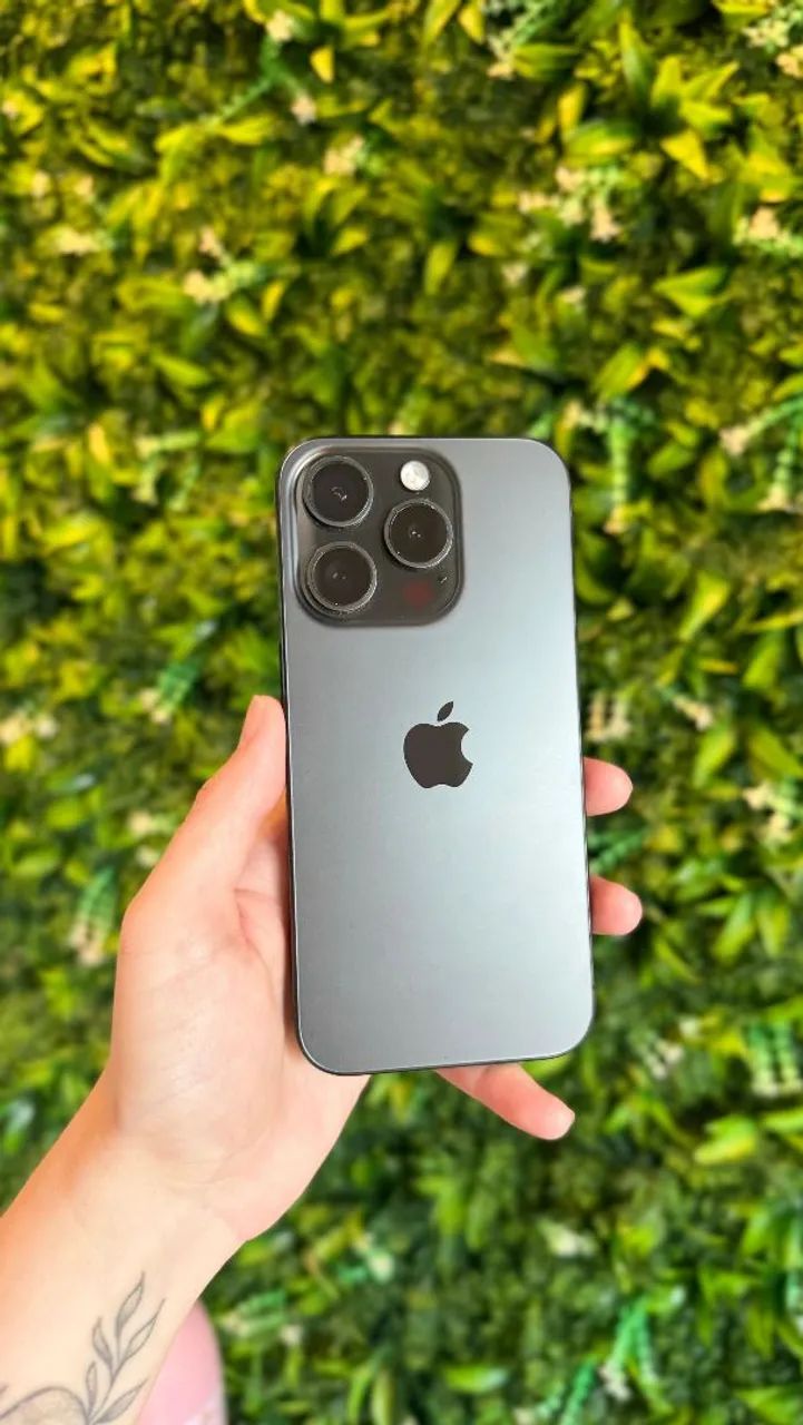 iPhone 15 pro 128gb ( seminovo) - Foto 4