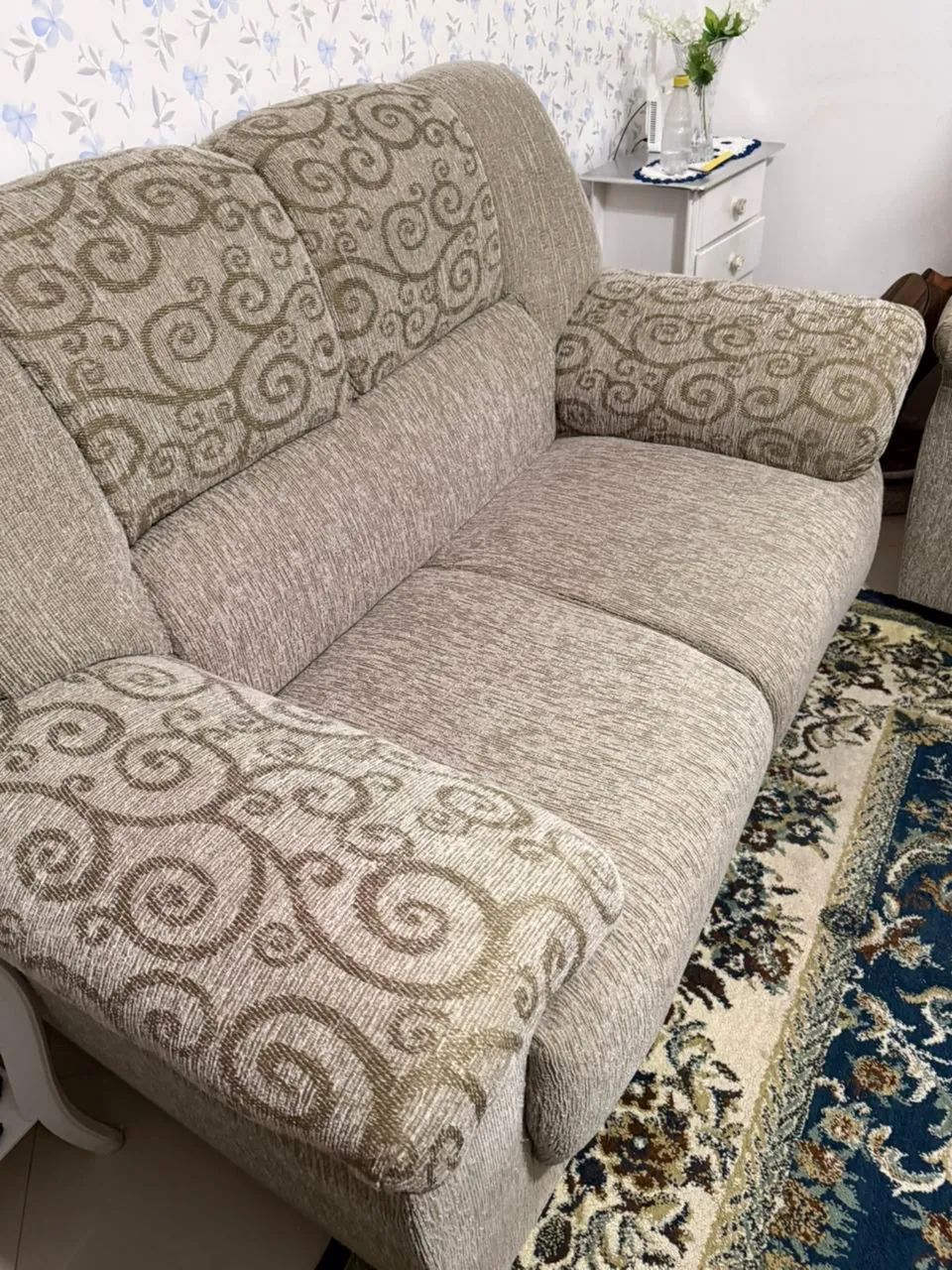 Sofá 03 e 02 lugares novíssimo - Foto 4