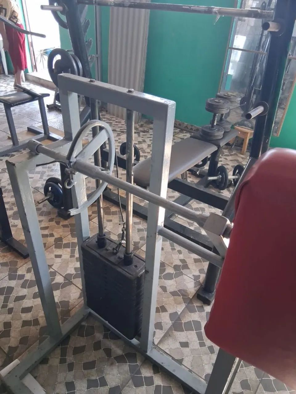 máquina de musculação - Foto 3