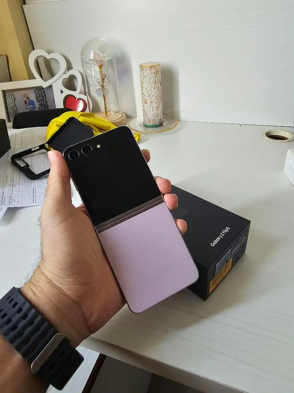 Galaxy Zflip5 512gb - Foto 3