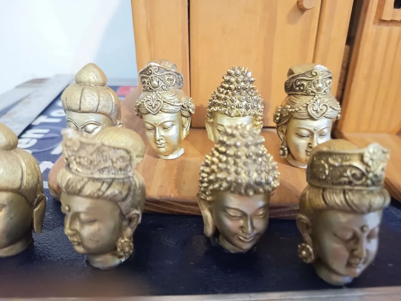 Cabeça de buda miniaturas  - Foto 2