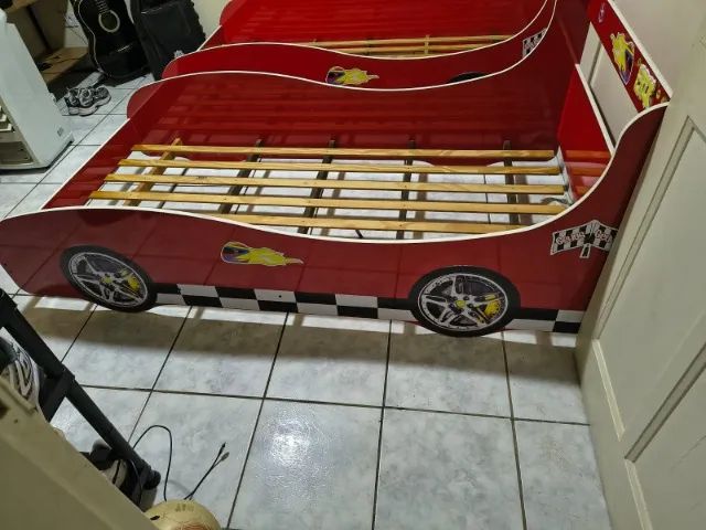 2 Camas carrinho semi novas - não entrego  - Foto 4