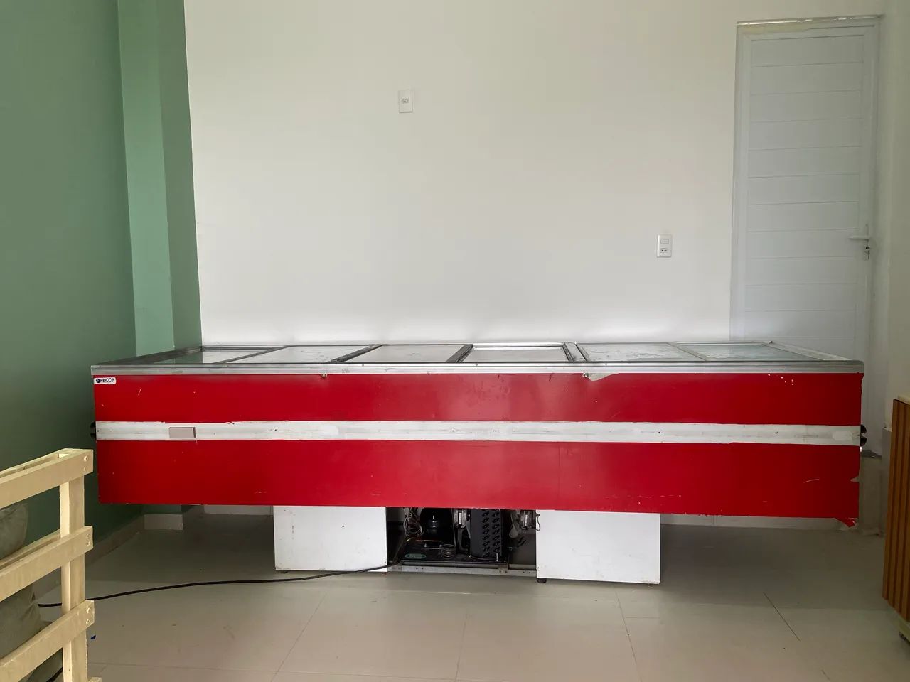 Freezer ilha- fricon