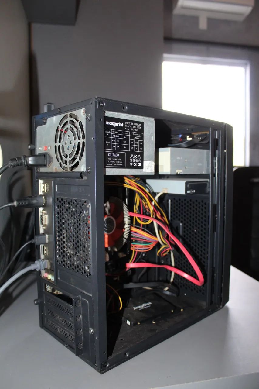 Vende-se pc em bom estado para trabalho. - Foto 3