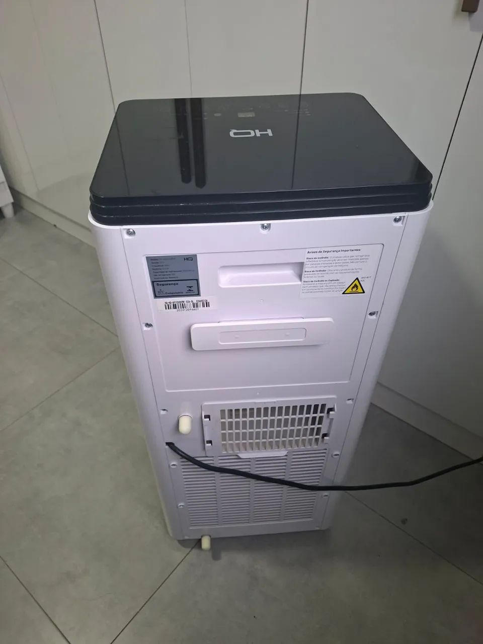 Ar condicionado HQ 10.500 Btus - Foto 2