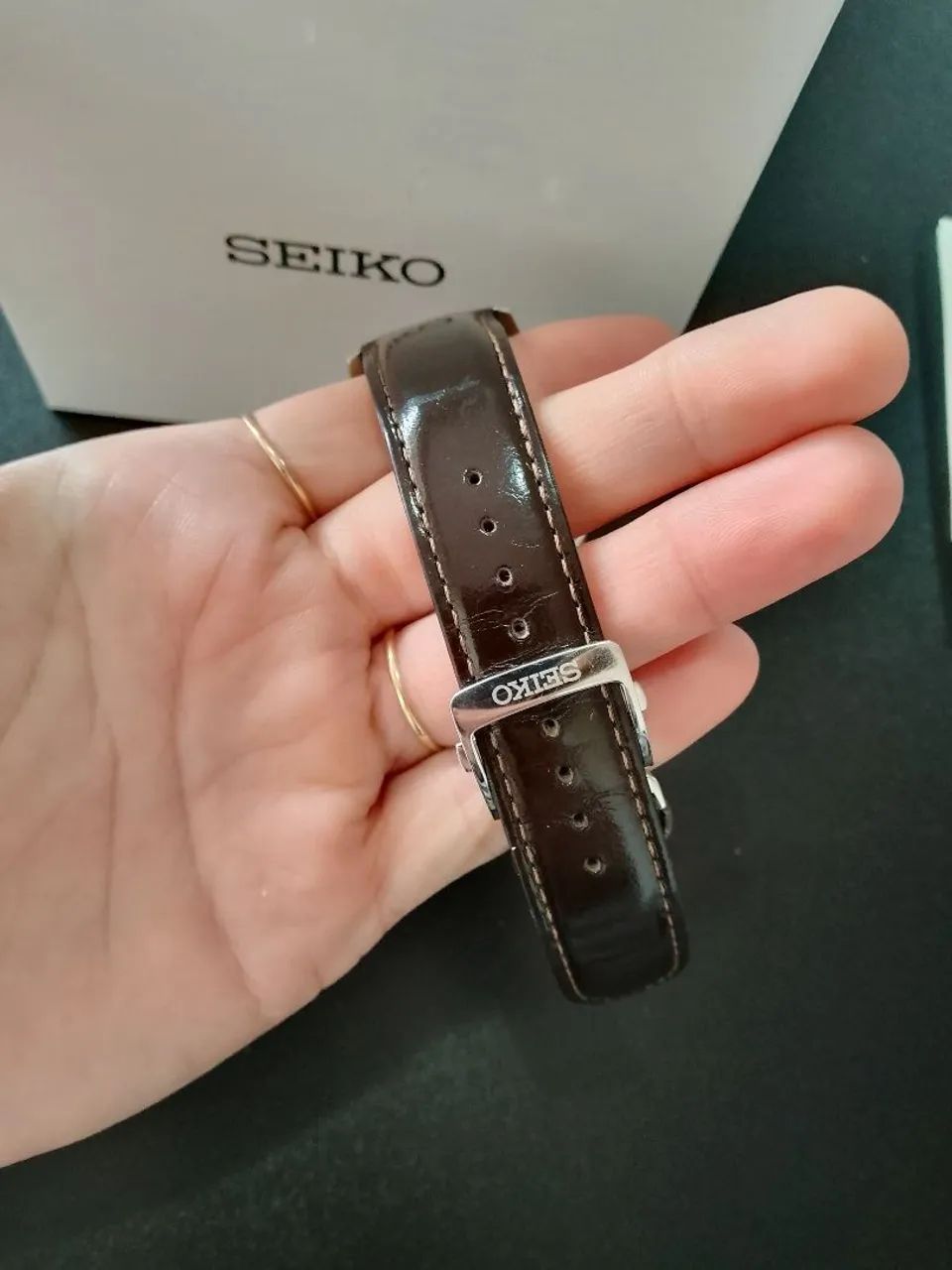 Relógio Seiko Presage Cocktail Time Mockingbird SRPD37J1 - Foto 3