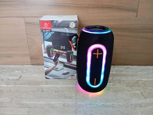 Caixa de Som Bluetooth Portátil À Prova D'agua415986189306449924