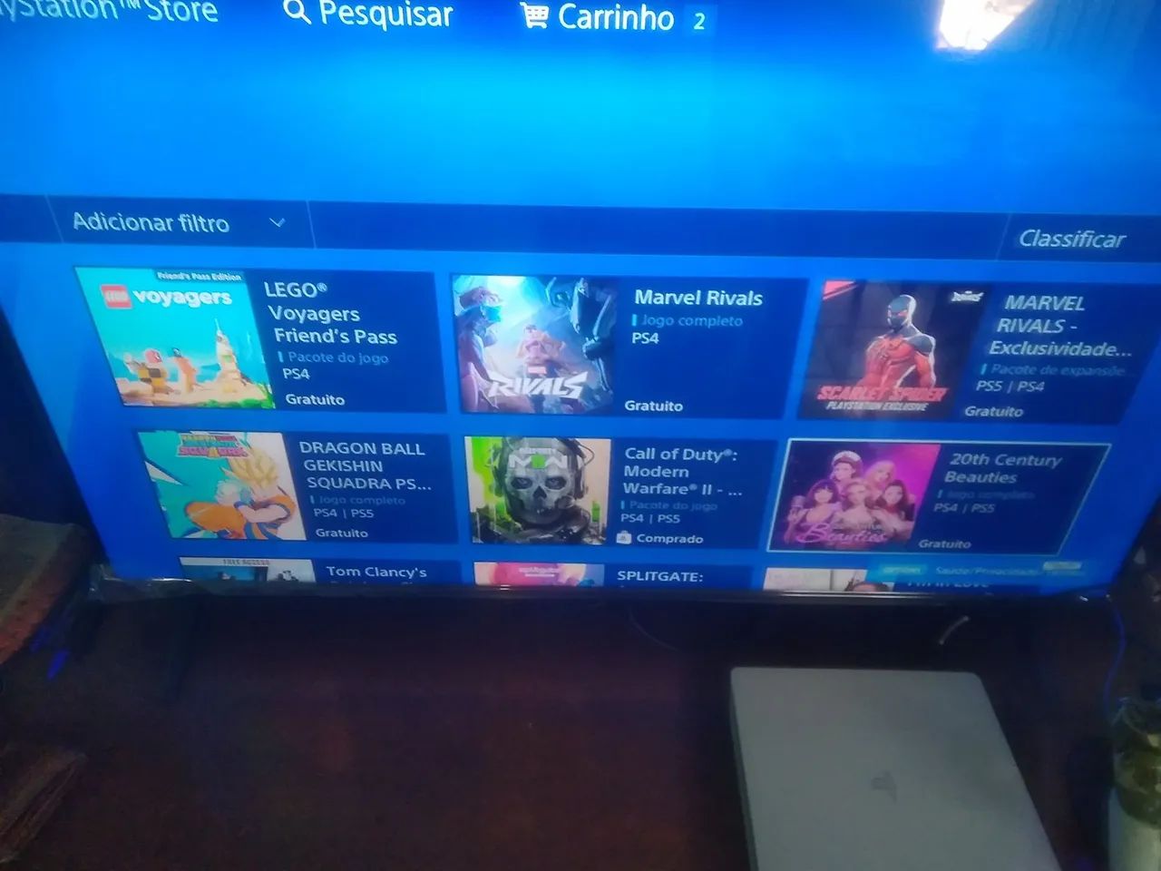 Ps4 Slim 1 Terá 3 Controles+ - Foto 4