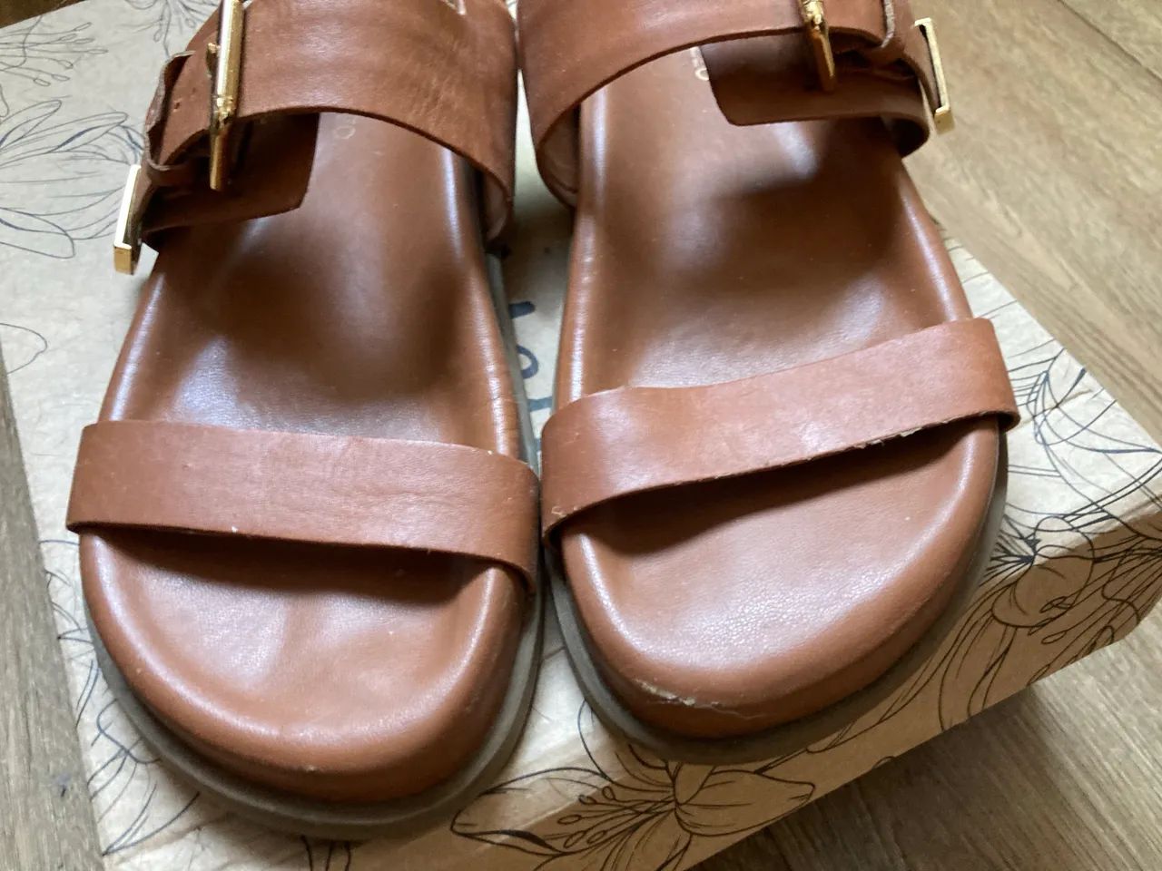 Papete Arezzo Caramelo tam 38 