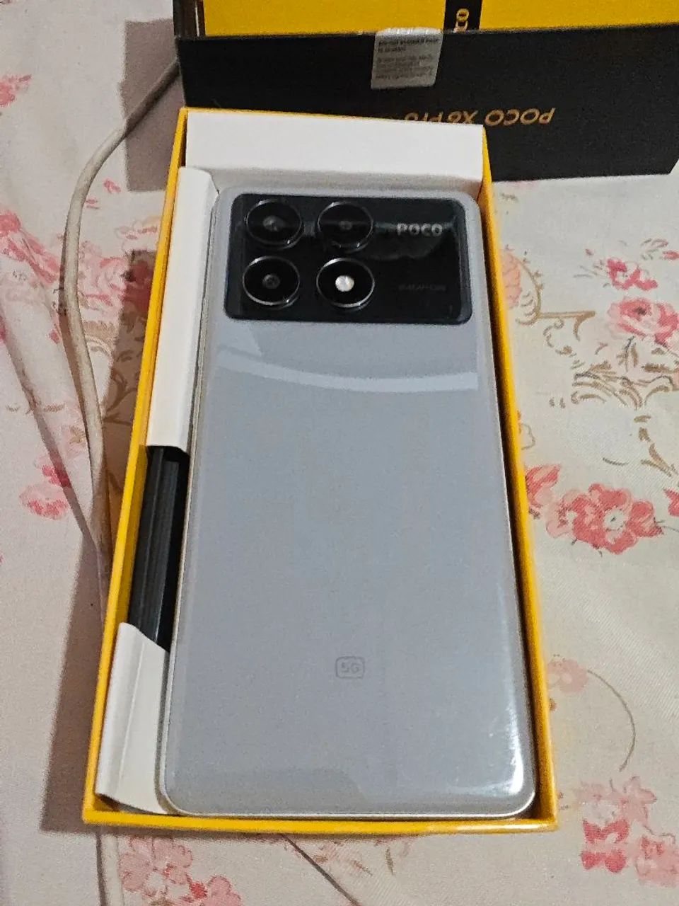 Celular Xiaomi POCO X6 PRO 256GB USADO - Foto 2