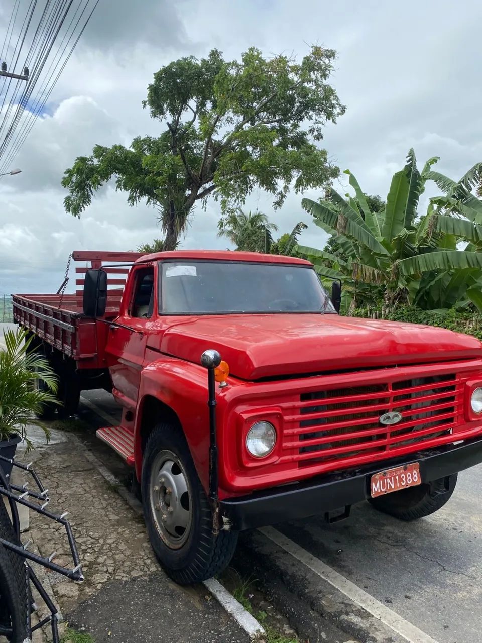 Vendo ou troco caminhão F-600 - Foto 5
